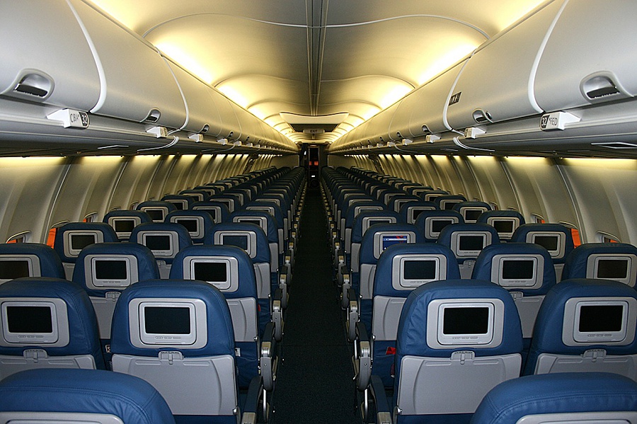 Arredamento interno aereo