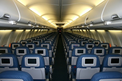 Arredamento interno aereo