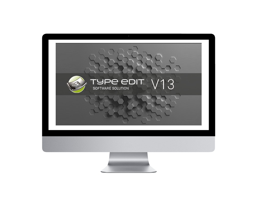 Software CAD-CAM TYPE ÉDIT