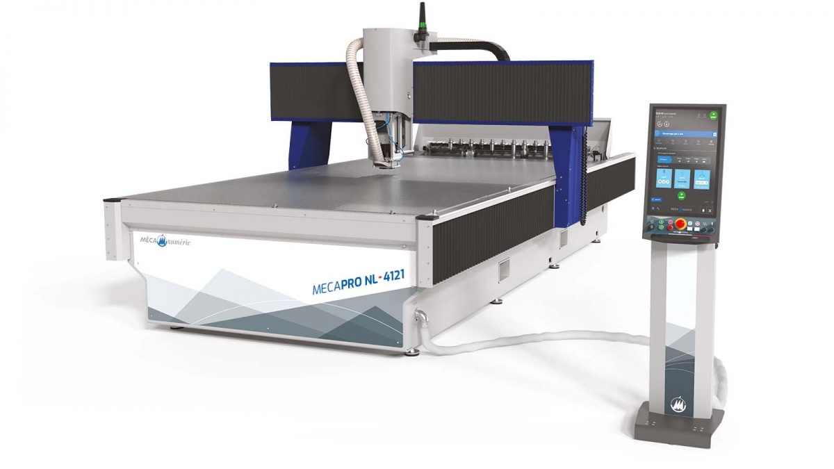 Fresatrice CNC HSM a 3 assi ad alte prestazioni per uso industriale intensivo